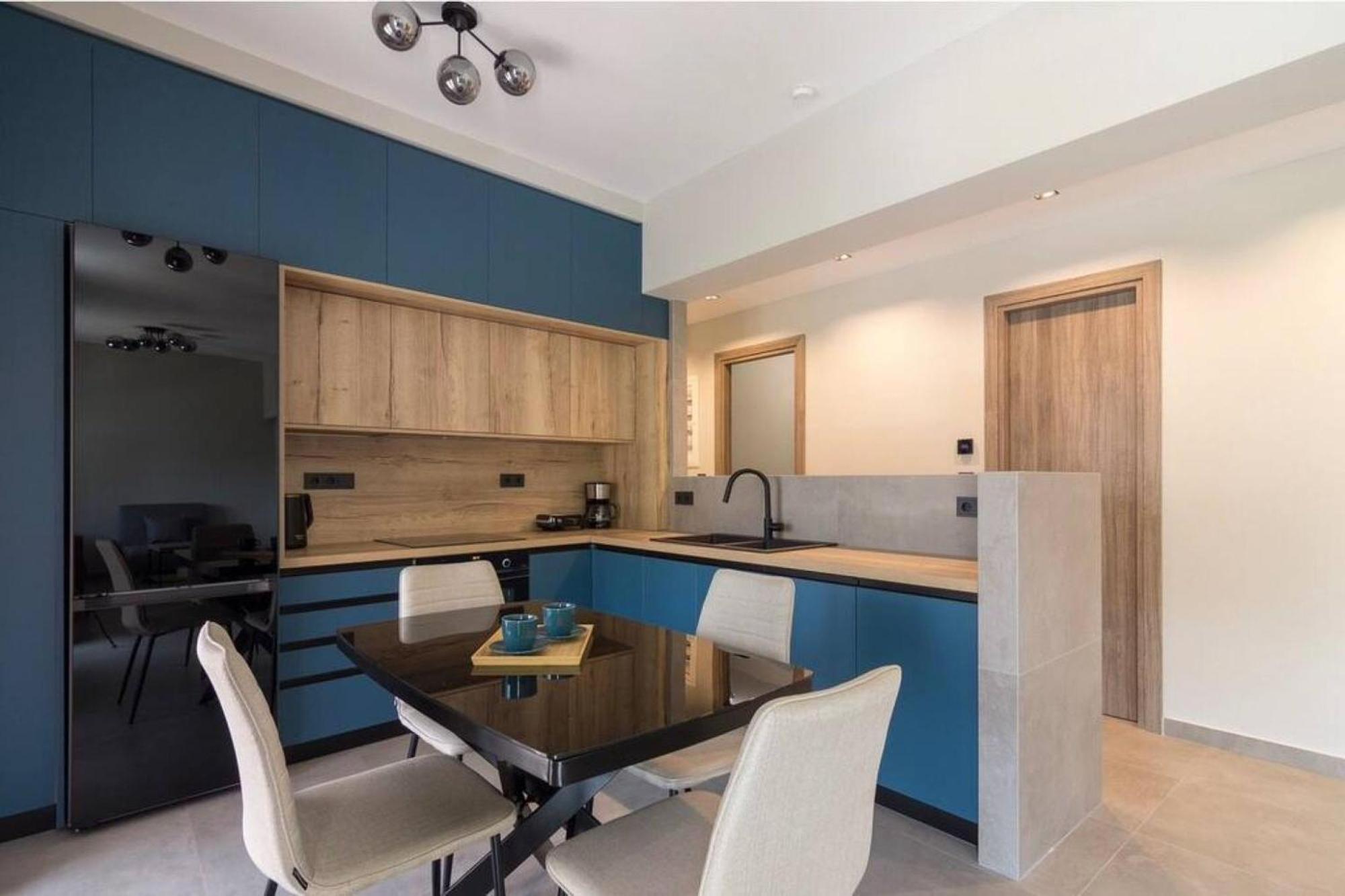 Blue Pearl At Glufada Sea Side Apartment Атина Екстериор снимка