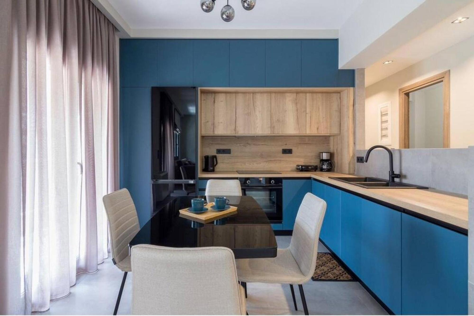 Blue Pearl At Glufada Sea Side Apartment Атина Екстериор снимка